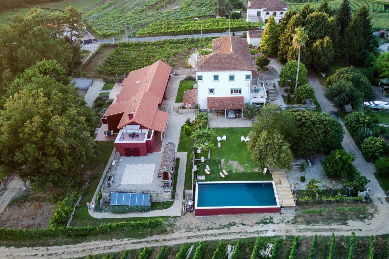 Quinta De Vila Nova - Agroturismo Monção Extérieur photo