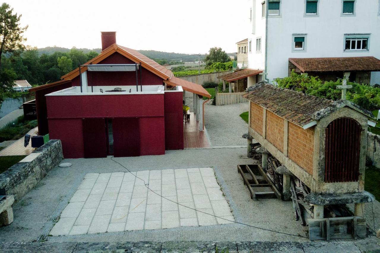 Quinta De Vila Nova - Agroturismo Monção Extérieur photo