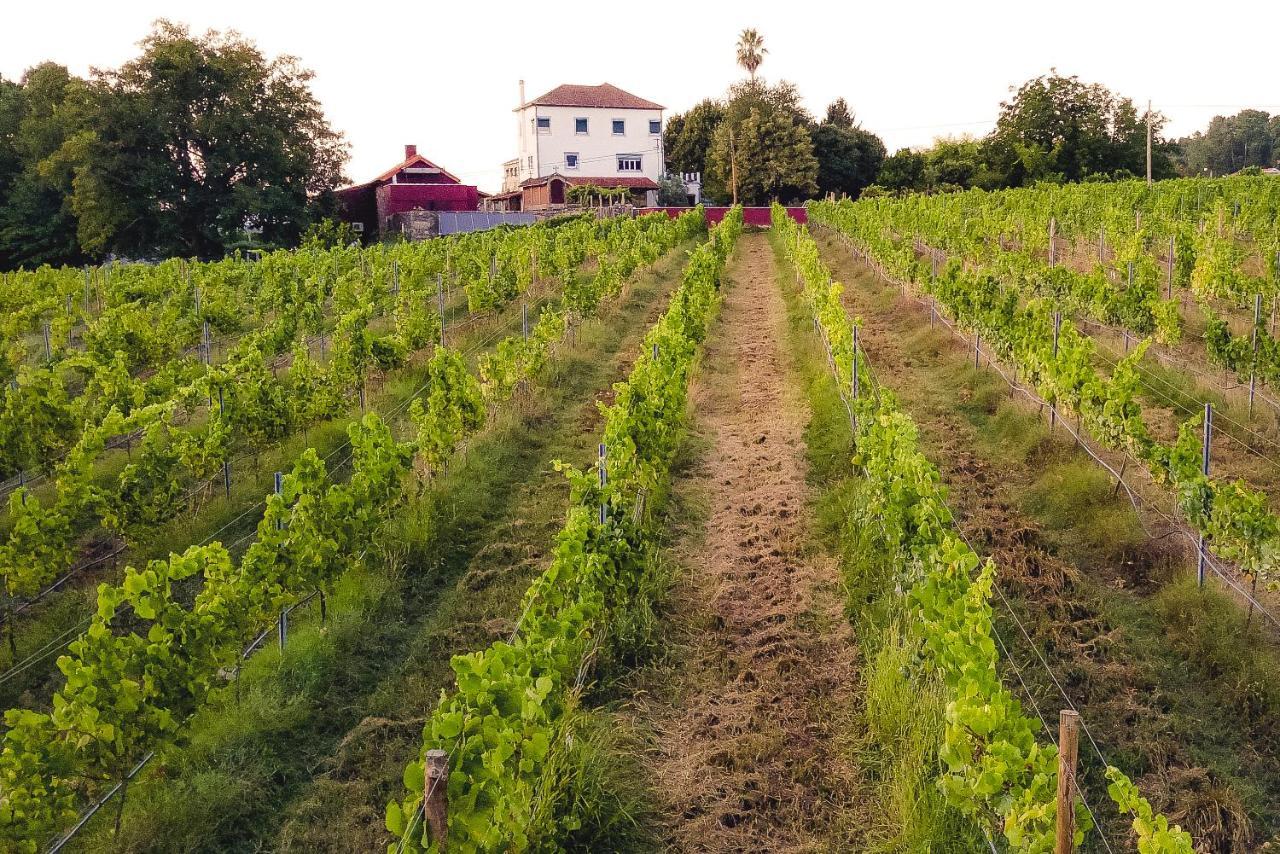 Quinta De Vila Nova - Agroturismo Monção Extérieur photo