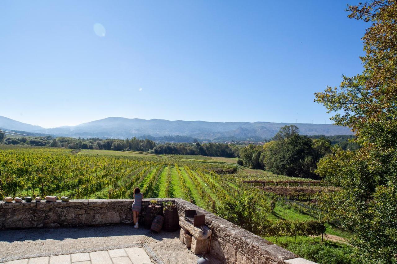 Quinta De Vila Nova - Agroturismo Monção Extérieur photo