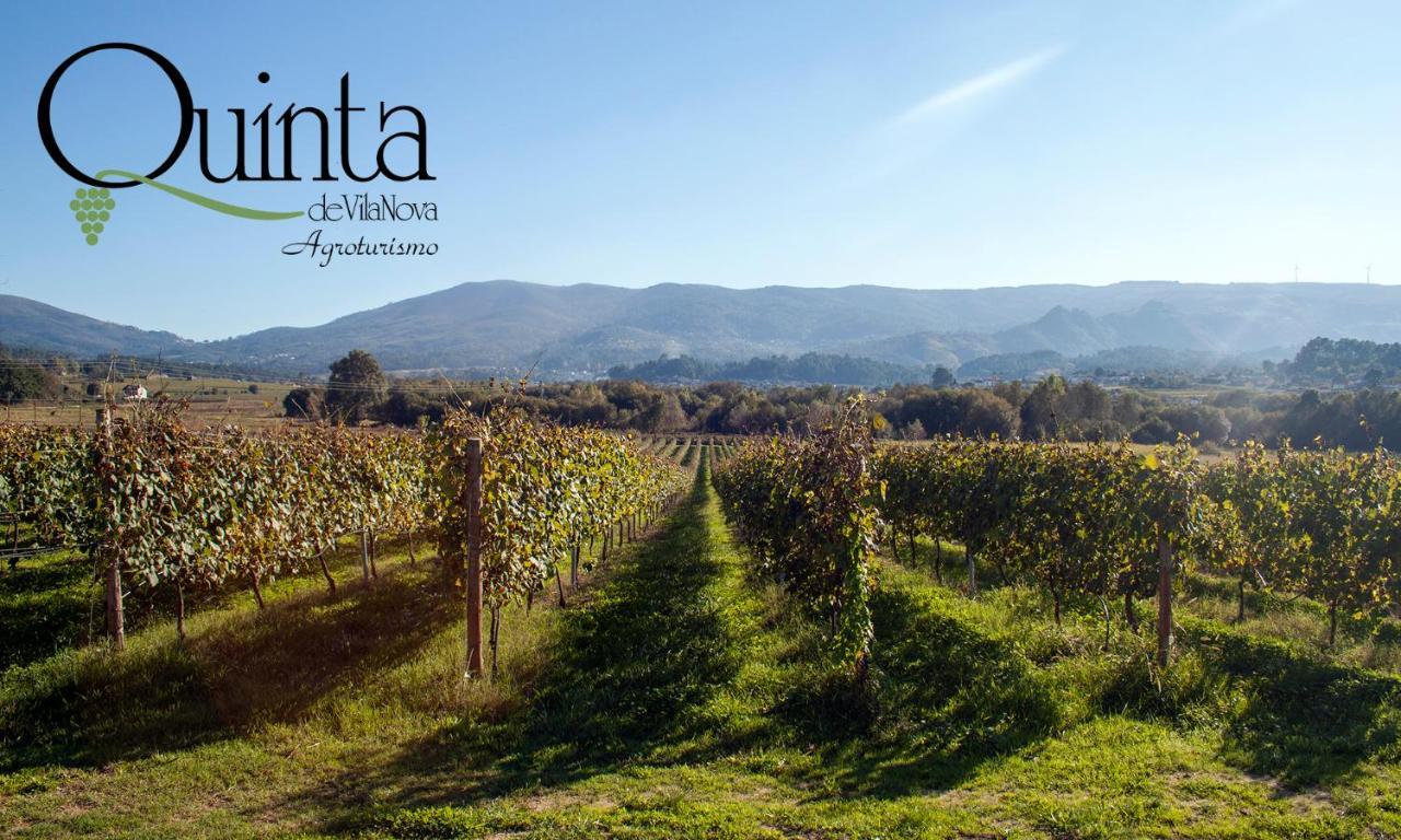 Quinta De Vila Nova - Agroturismo Monção Extérieur photo