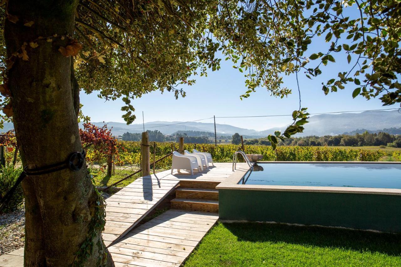 Quinta De Vila Nova - Agroturismo Monção Extérieur photo