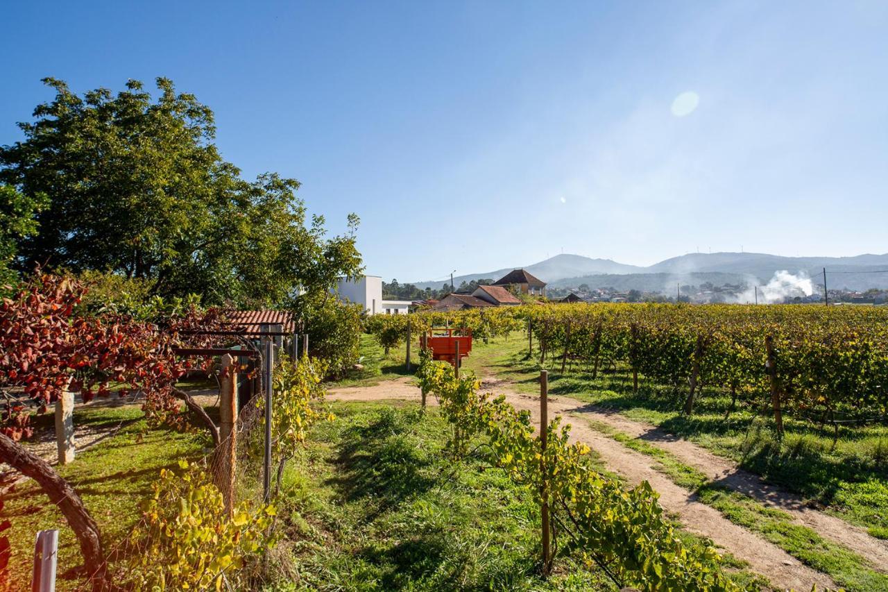 Quinta De Vila Nova - Agroturismo Monção Extérieur photo